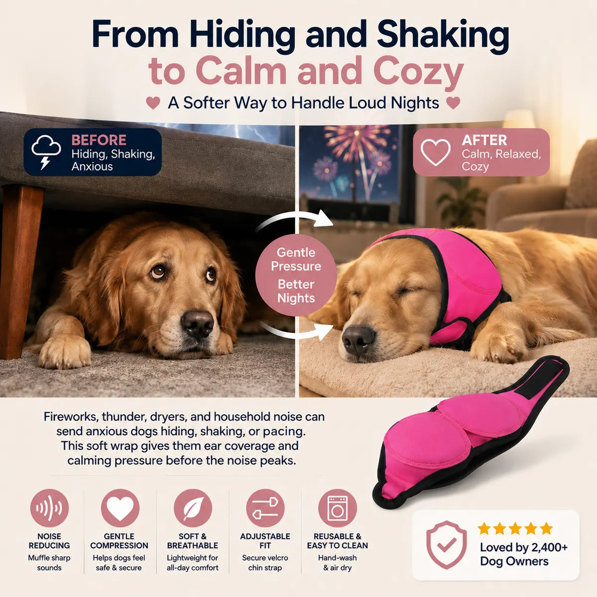 cyp-0629-Dog ear muffs