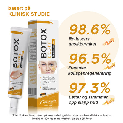 🌸🌿✨Laget og sendt fra Norge ✅ Furzero™ Botox Bee Venom Rynkefjerningskrem - Siste dag kampanje 70 % AVSLAG