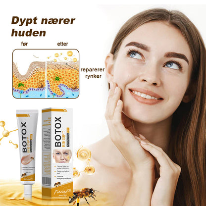 🌸🌿✨Laget og sendt fra Norge ✅ Furzero™ Botox Bee Venom Rynkefjerningskrem - Siste dag kampanje 70 % AVSLAG