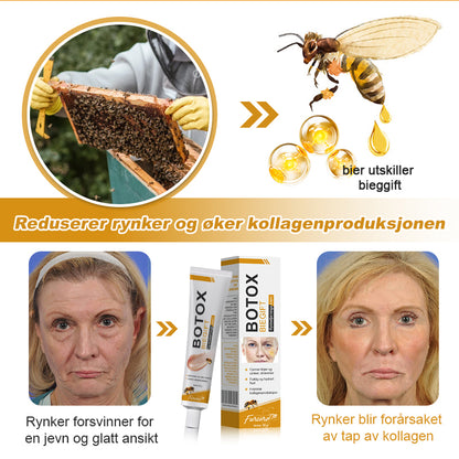 🌸🌿✨Laget og sendt fra Norge ✅ Furzero™ Botox Bee Venom Rynkefjerningskrem - Siste dag kampanje 70 % AVSLAG