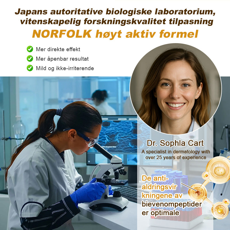 🌸🌿✨Laget og sendt fra Norge ✅ Furzero™ Botox Bee Venom Rynkefjerningskrem - Siste dag kampanje 70 % AVSLAG