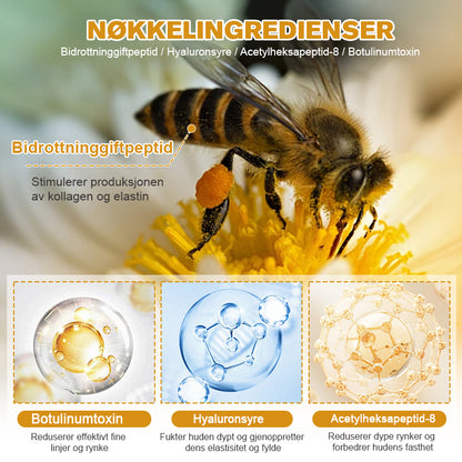 🌸🌿✨Laget og sendt fra Norge ✅ Furzero™ Botox Bee Venom Rynkefjerningskrem - Siste dag kampanje 70 % AVSLAG