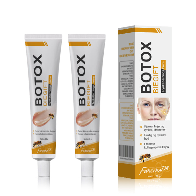 🌸🌿✨Laget og sendt fra Norge ✅ Furzero™ Botox Bee Venom Rynkefjerningskrem - Siste dag kampanje 70 % AVSLAG