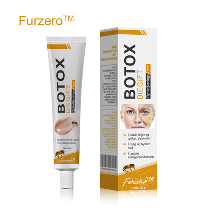 🌸🌿✨Laget og sendt fra Norge ✅ Furzero™ Botox Bee Venom Rynkefjerningskrem - Siste dag kampanje 70 % AVSLAG