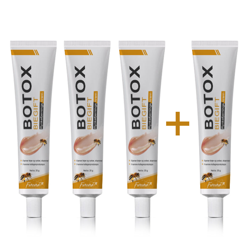 🌸🌿✨Laget og sendt fra Norge ✅ Furzero™ Botox Bee Venom Rynkefjerningskrem - Siste dag kampanje 70 % AVSLAG
