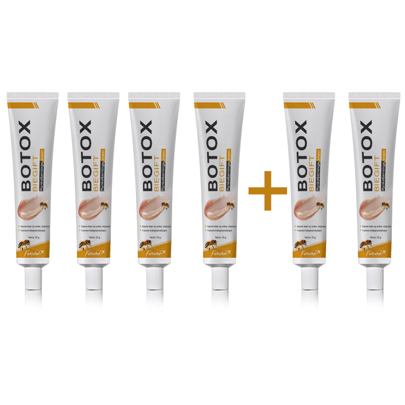 🌸🌿✨Laget og sendt fra Norge ✅ Furzero™ Botox Bee Venom Rynkefjerningskrem - Siste dag kampanje 70 % AVSLAG