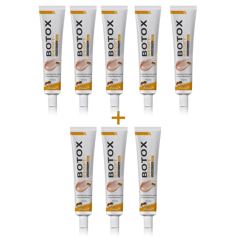 🌸🌿✨Laget og sendt fra Norge ✅ Furzero™ Botox Bee Venom Rynkefjerningskrem - Siste dag kampanje 70 % AVSLAG