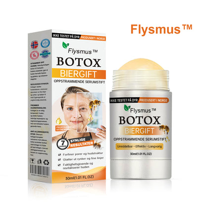 🌿Laget og sendt fra Norge✨Flysmus™ Botox Biegift Oppstrammende Serumstift👩‍🔬SISTE DAG – 70% RABATT