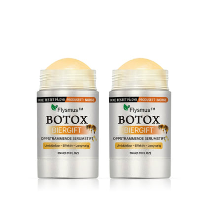 🌿Laget og sendt fra Norge✨Flysmus™ Botox Biegift Oppstrammende Serumstift👩‍🔬SISTE DAG – 70% RABATT
