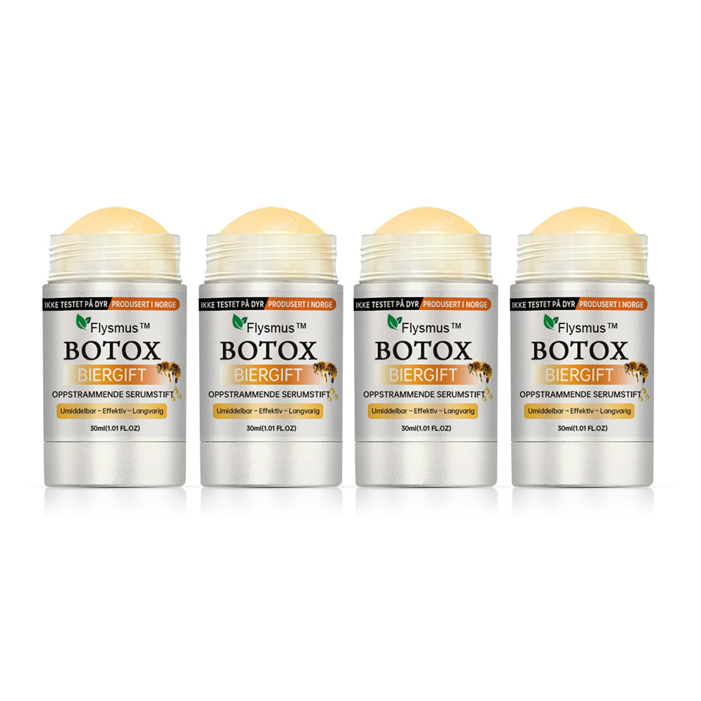 🌿Laget og sendt fra Norge✨Flysmus™ Botox Biegift Oppstrammende Serumstift👩‍🔬SISTE DAG – 70% RABATT