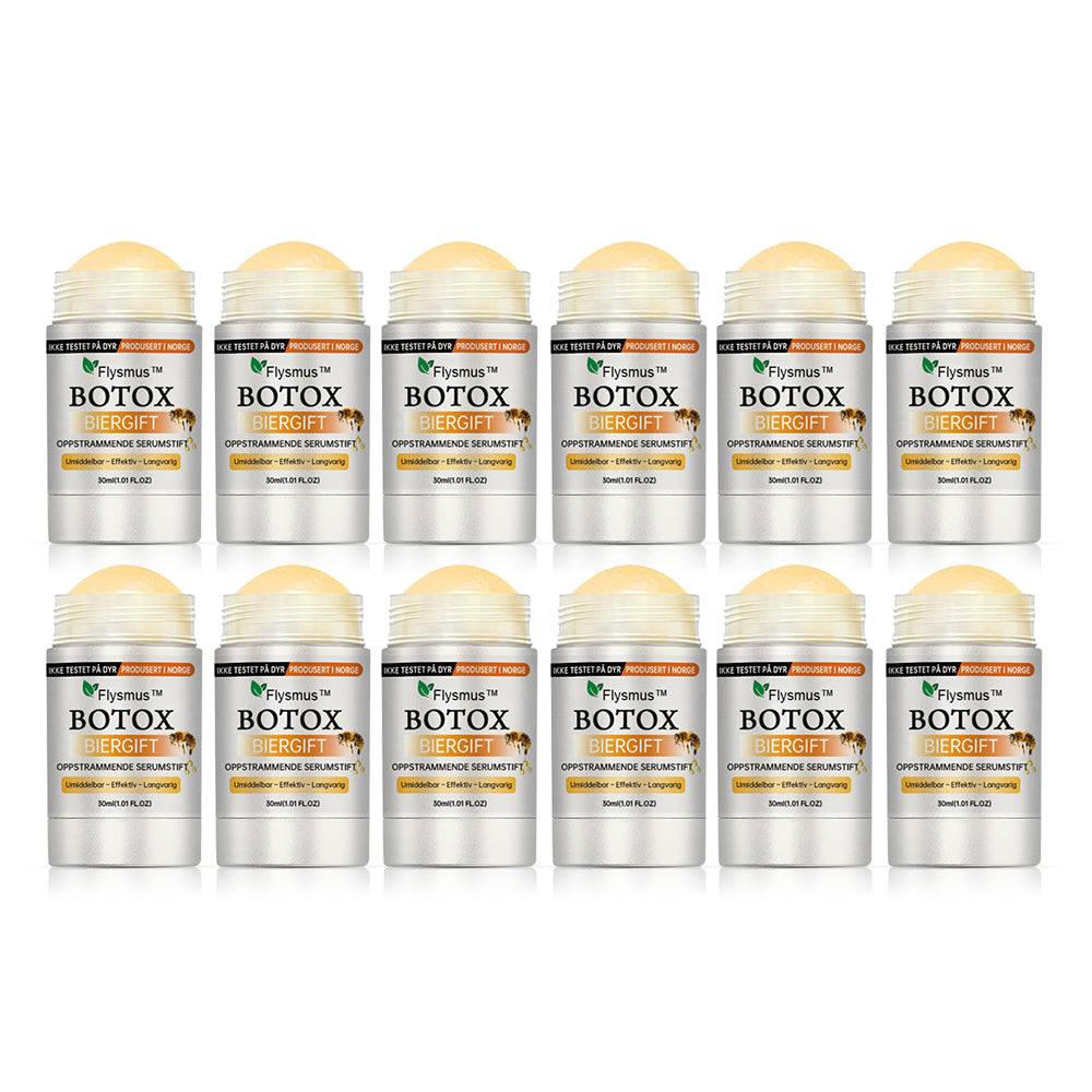 🌿Laget og sendt fra Norge✨Flysmus™ Botox Biegift Oppstrammende Serumstift👩‍🔬SISTE DAG – 70% RABATT